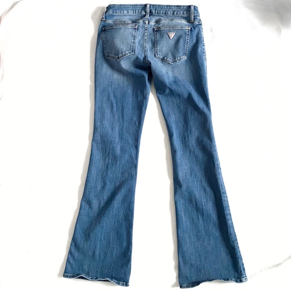 Guess Low Rise Flare Jeans - Picture 2 of 7